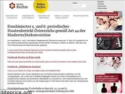 Sites similar to kinderrechte.gv.at