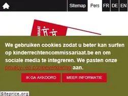 Sites similar to kinderrechtencommissariaat.be