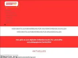 Sites similar to kinderrechteschulen.de