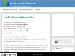 Sites similar to kinderrechtskonvention.info