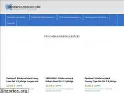 Sites similar to kinderrucksack-abc.de