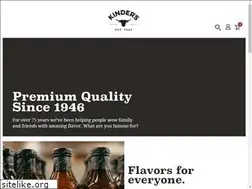 Sites similar to kinders.com