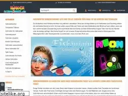Sites similar to kinderschminke.de