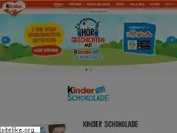 Sites similar to kinderschokolade.de