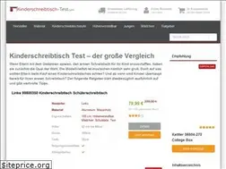 Sites similar to kinderschreibtisch-test.com