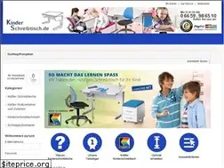 Sites similar to kinderschreibtisch.de