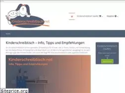 Sites similar to kinderschreibtisch.net