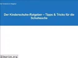 Sites similar to kinderschuhe-finden.de