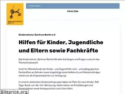 Sites similar to kinderschutz-zentrum-berlin.de