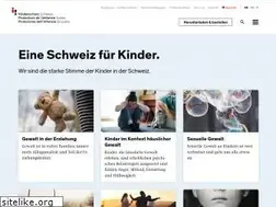 Sites similar to kinderschutz.ch