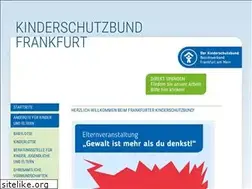 Sites similar to kinderschutzbund-frankfurt.de