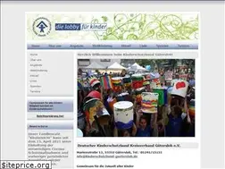 Sites similar to kinderschutzbund-guetersloh.de