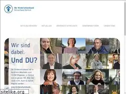 Sites similar to kinderschutzbund-herford.de