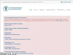 Sites similar to kinderschutzbund-kempten.de
