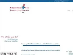 Sites similar to kinderschutzbund-koeln.de