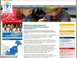 Sites similar to kinderschutzbund-oh.de