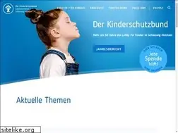 Sites similar to kinderschutzbund-sh.de