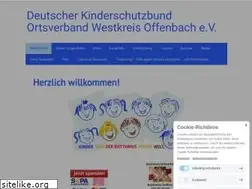 Sites similar to kinderschutzbund-wko.de