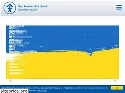 Sites similar to kinderschutzbund.de