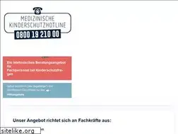 Sites similar to kinderschutzhotline.de