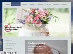 Sites similar to kindersegnung.de