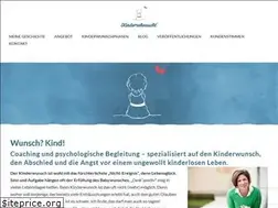 Sites similar to kindersehnsucht.de