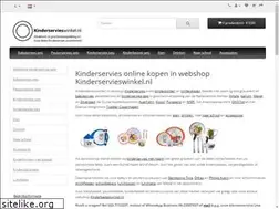 Sites similar to kinderservieswinkel.nl