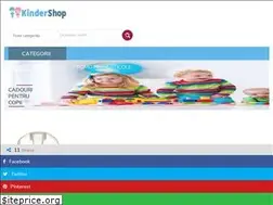 Sites similar to kindershop.ro