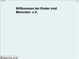 Sites similar to kindersindmenschen.com