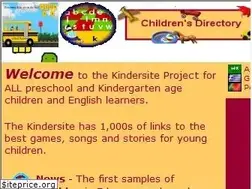 Sites similar to kindersite.org