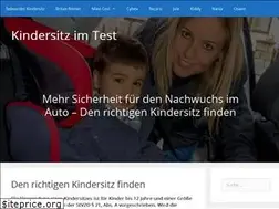 Sites similar to kindersitz-im-test.de
