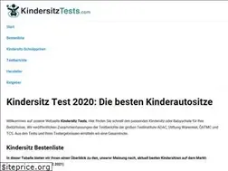 Sites similar to kindersitztests.com