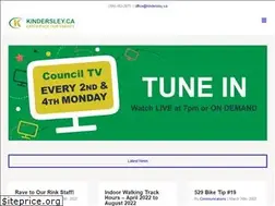 Sites similar to kindersley.ca