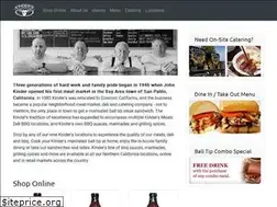 Sites similar to kindersmeats.com