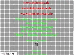 Sites similar to kindersocken.de