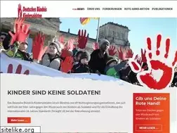 Sites similar to kindersoldaten.info