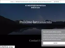 Sites similar to kindersorpresamexico.com