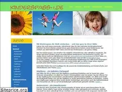 Sites similar to kinderspass-1.de