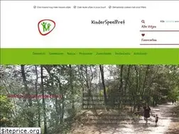 Sites similar to kinderspeelpret.nl