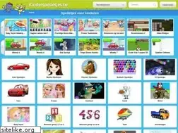 Sites similar to kinderspelletjes.be