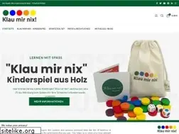 Sites similar to kinderspiele-aus-holz.de