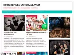 Sites similar to kinderspiele-schnitzeljagd.de