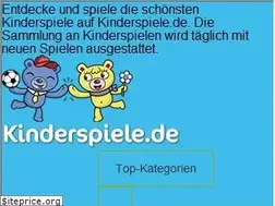 Sites similar to kinderspiele.de