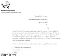 Sites similar to kinderspielexperten.de
