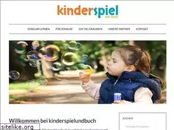 Sites similar to kinderspielundbuch.de