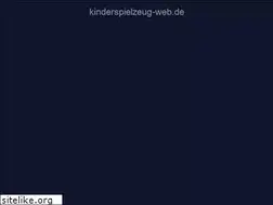 Sites similar to kinderspielzeug-web.de