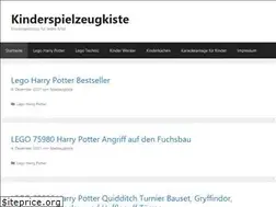 Sites similar to kinderspielzeugkiste.de
