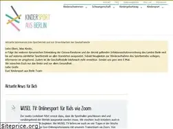 Sites similar to kindersport-aus-berlin.de