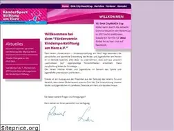 Sites similar to kindersportstiftung.com