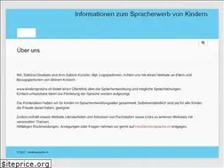 Sites similar to kindersprache.ch